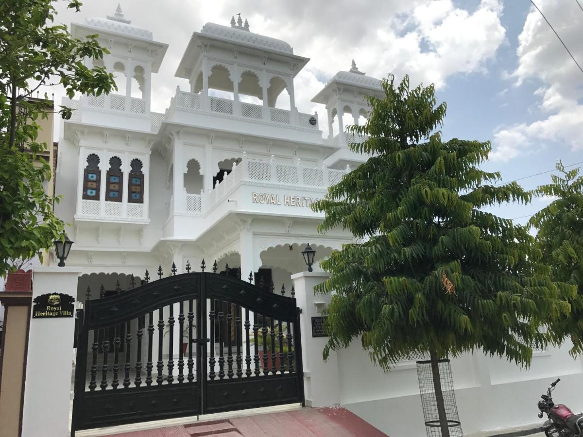 Royal Heritage Villa Ουνταϊπούρ Εξωτερικό φωτογραφία