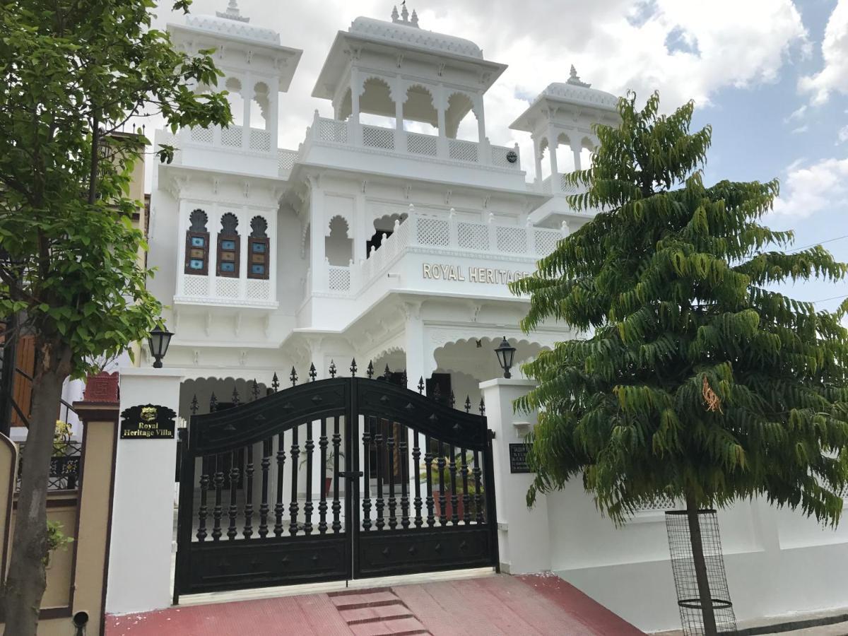 Royal Heritage Villa Ουνταϊπούρ Εξωτερικό φωτογραφία