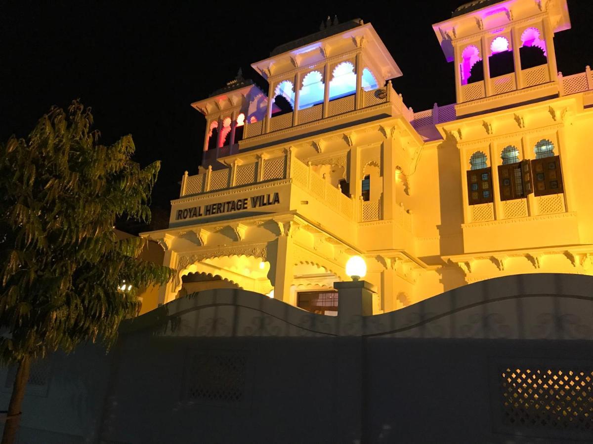 Royal Heritage Villa Ουνταϊπούρ Εξωτερικό φωτογραφία