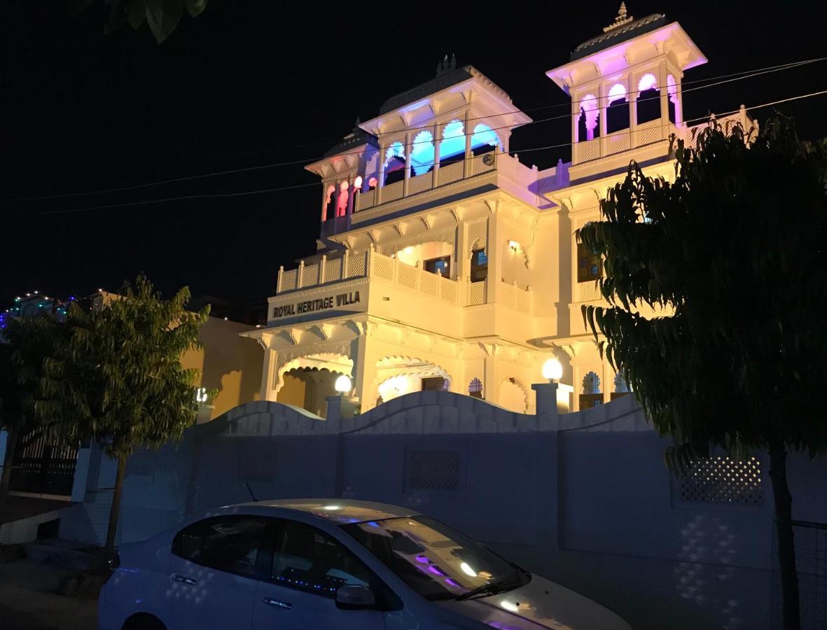 Royal Heritage Villa Ουνταϊπούρ Εξωτερικό φωτογραφία