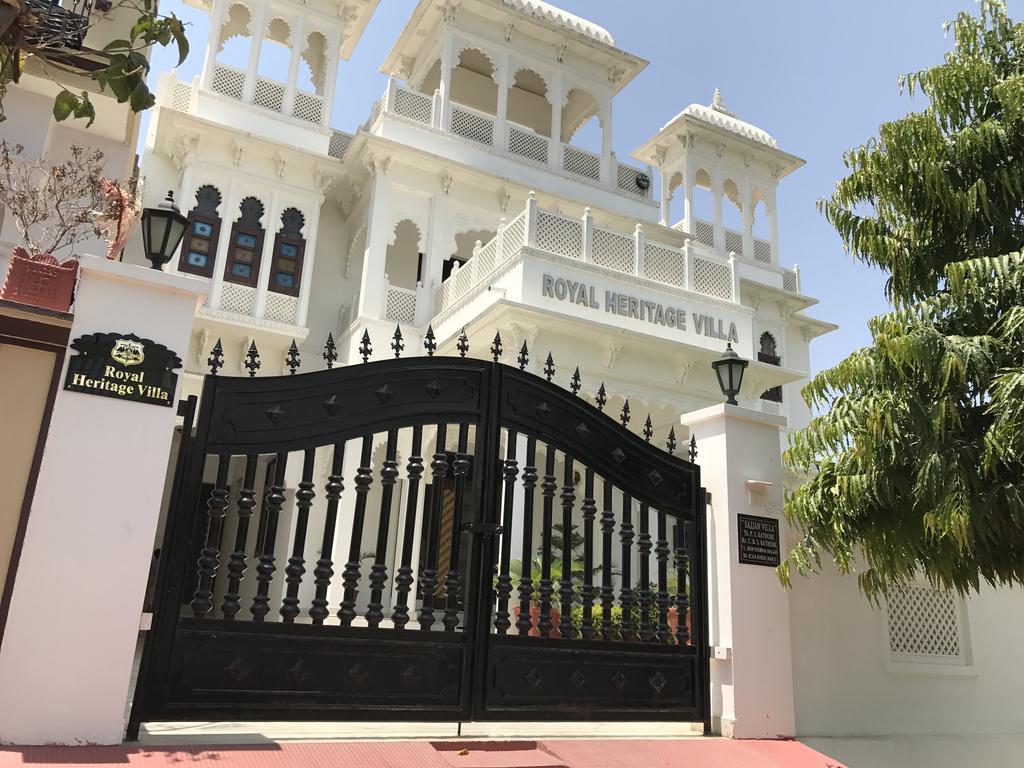 Royal Heritage Villa Ουνταϊπούρ Εξωτερικό φωτογραφία
